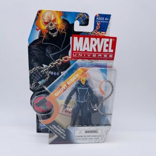 Ghost Rider Marvel Universe 3.  75 " Nm On Card Avengers Spirit Of Vengeance Shield
