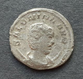 Roman Coin.  Salonina Wife Of Gallienus