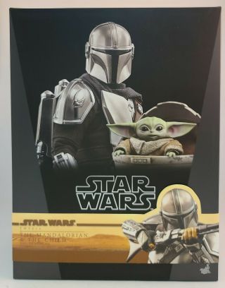 Hot Toys Star Wars Tms015 Mandalorian & The Child Dx 1/6 Scale Figure