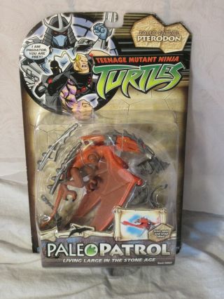 Tmnt Teenage Mutant Ninja Turtles Paleo Patrol Pterodon