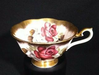 Vintage Royal Albert Treasure Chest Series Floral Roses - Cup Only