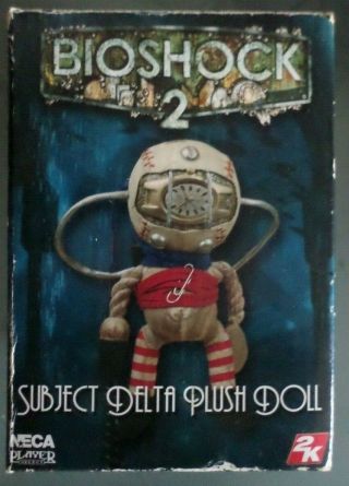 Subject Delta Bioshock 2 Neca Doll Plush Toy