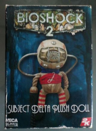 Subject Delta Bioshock 2 NECA Doll Plush Toy 3