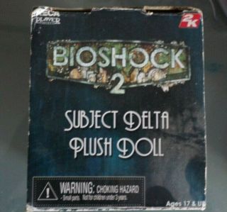 Subject Delta Bioshock 2 NECA Doll Plush Toy 4