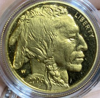 2006 - W American Buffalo $50 Gold Proof Coin 1 Oz.  9999