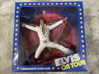 Neca Elvis Presley On Tour Live 1972 Commemorative 7 " Action Figure