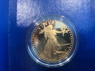 1986 American Gold Eagle (1 Oz) $50 - Ngc Ms69 - One Ounce Proof Gold Bullion