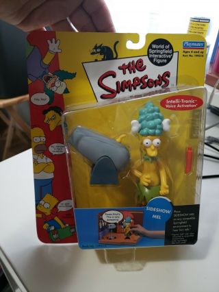 Sideshow Mel Playmates Series 5 2001 - The Simpsons World Of Springfield -