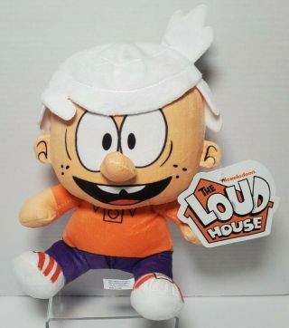 Nickelodeon Loud House Plush 9 Inch Lincoln Nwt The Toy Factory