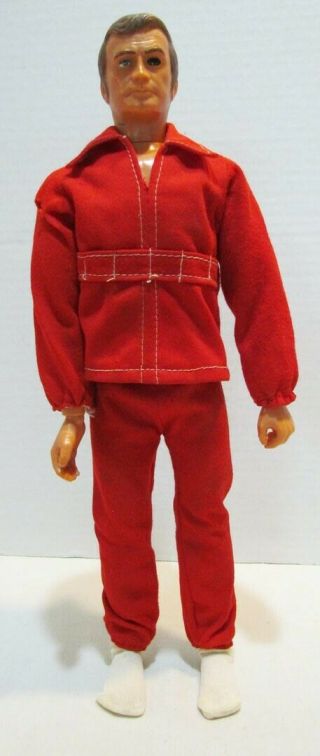 Six Million Dollar Bionic Man 13 " Action Figure Doll 1970 