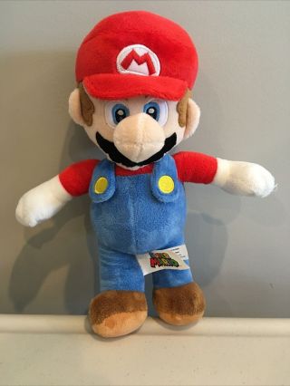 Mario Brothers Plush Doll Stuffed Animal Figure Toy 12”