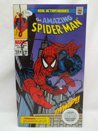 Rah Real Action Heroes Spider - Man Comics Ver F/s From Japan