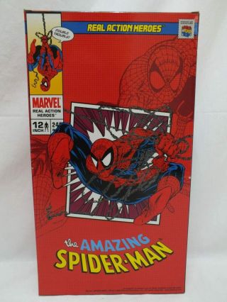 Rah Real Action Heroes Spider - Man Comics Ver F/S From japan 2