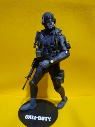 Simon Riley Figure McFarlane Toys Call Of Duty Ghosts LIEUTENANT SIMON RILEY 6