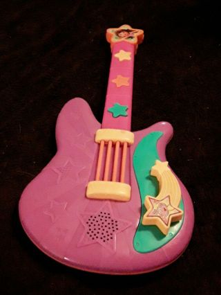 Dora Explorer Singing Star Guitar Musical Talking Interactive Toy Bilingual