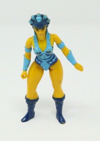 Vintage 1981 1982 He - Man Motu Masters Of The Universe Evil Lyn Action Figure