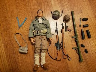 Gi Joe Classic Medal Of Honor Recipient Francis S.  Currey Wwii Forces Hasbro 1/6