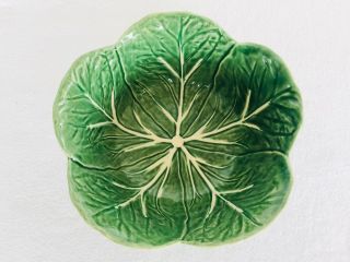 Bordallo Pinheiro Green Cabbage Large Salad Serving Bowl - - 13