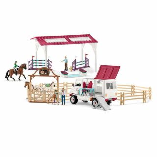 Horse Toy Fitness Check Big Tournament Playset Figure Vet Animal Schleich