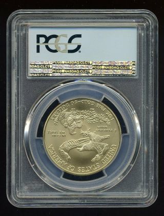 2018 - 1 oz Gold American Eagle PCGS MS 70 First Day of Issue 4