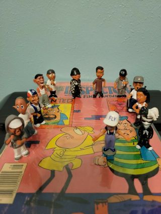 Homies Bobbleheads - Series 1 And S2 - Ice Block And P - Rico - 2 " Total Of 12