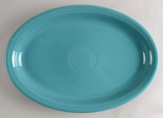 Homer Laughlin Fiesta Turquoise Oval Serving Platter 10600287
