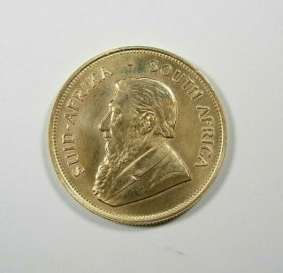 1 Oz South African Krugerrand Gold Bullion Coin 1978