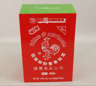 2015 Bait Medicom Bearbrick Sketracha 400 & 100 Sriracha Sket One Kaws Figures