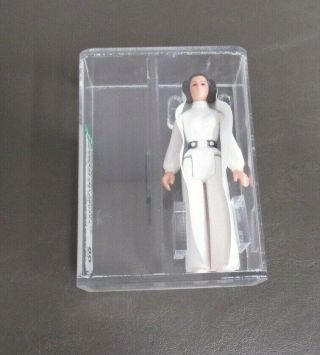 Princess Leia Organa 1977 Star Wars Graded Afa 80 Nm Hk Coo Case 2