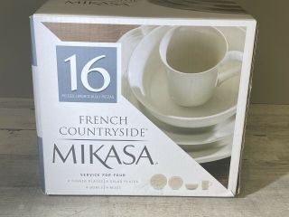 Mikasa French Countryside 16 - Piece Dinnerware Set