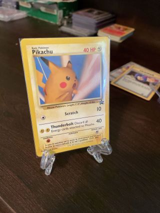 Pokemon TCG: Pikachu - Pokemon Snap Black Star Promo 26 3