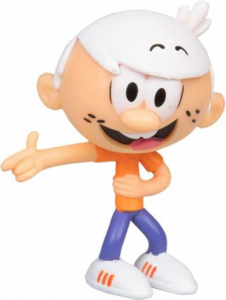 The Loud House Figure 8 Pack - Lincoln,  Clyde,  Lori,  Lily,  Leni,  Lucy,  Lisa,  Luna - For Kid 2