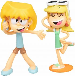 The Loud House Figure 8 Pack - Lincoln,  Clyde,  Lori,  Lily,  Leni,  Lucy,  Lisa,  Luna - For Kid 3