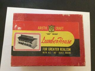 Aristo - Craft Lumber House.  An Old One From The 50 