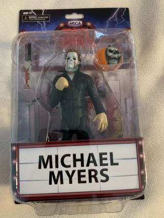 Neca Toony Terrors Michael Myers Halloween 2 (bloody) 6” Figure Horror