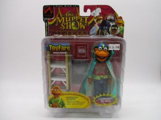 Palisades 2002 The Muppet Show 25 Years  Superhero  Scooter Action Figure Nip