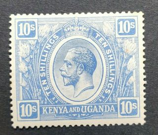 Classic 10 Shillings Vf Mnh Gb Uk Kenya Uganda B363.  19 $0.  99