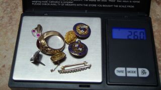 10k Scrap Gold Jewelry,  26 Grams