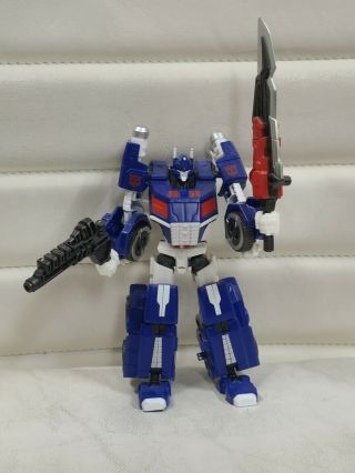 Transformers Fall Of Cybertron Ultra Magnus Figure RARE Complete transformers-fall-of-cybertron-ultra-magnus-figure-rare-complete