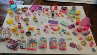 Shopkins Figures And Happy Places Items And Accessories