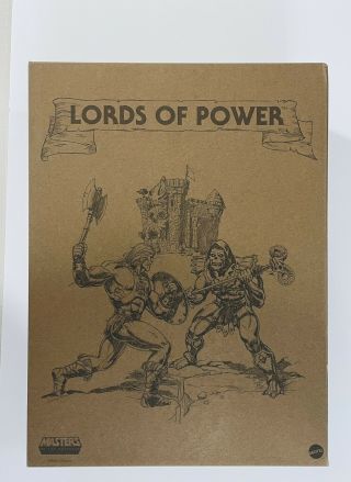 Mattel Power - Con 2020 Lords Of Power Box Set Masters Of The Universe