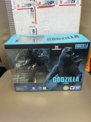 Tamashii Nations Sh Monsterarts Godzilla 2019 Bandai Figure King Of The Monsters