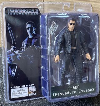 Neca T - 800 Terminator 2 Judgment Day Pescadero Escape 7 " Action Figure Toys