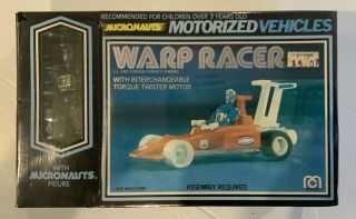 1976 Mego Micronauts Warp Racer & With Figure