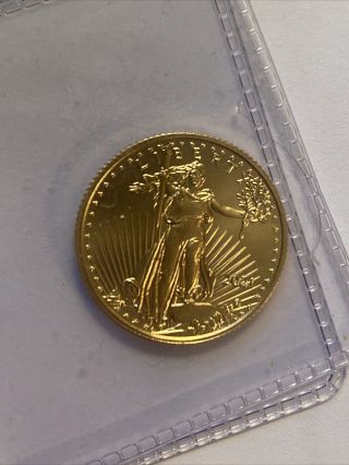 2021 United States Of America 10 Dollar 1/4 Ounce Fine Gold