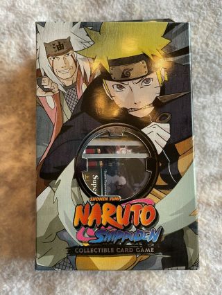 Naruto ShippuDen Collectable 100 Cards Game - With 2 Holo’s.  Rare. 2