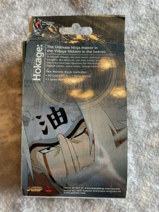Naruto ShippuDen Collectable 100 Cards Game - With 2 Holo’s.  Rare. 3