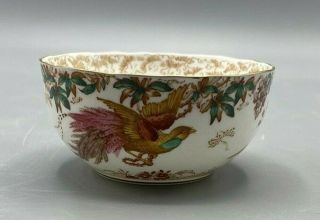 Olde Avesbury A73 Royal Crown Derby - Individual Open Sugar Bowl - 1936 Date Mark