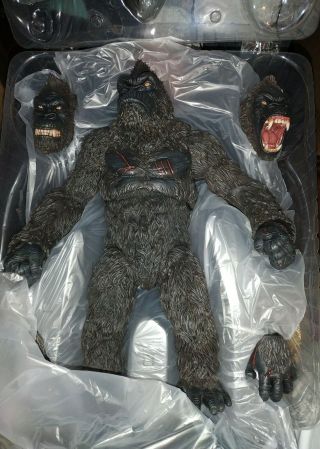 Mezco Toyz Ultimate King Kong Of Skull Island Huge 18 " Figure 100 Authentic