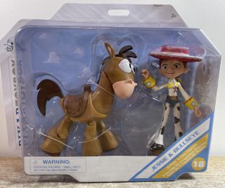 Disney Store Pixar Toybox 18 Toy Story Jessie And Bullseye